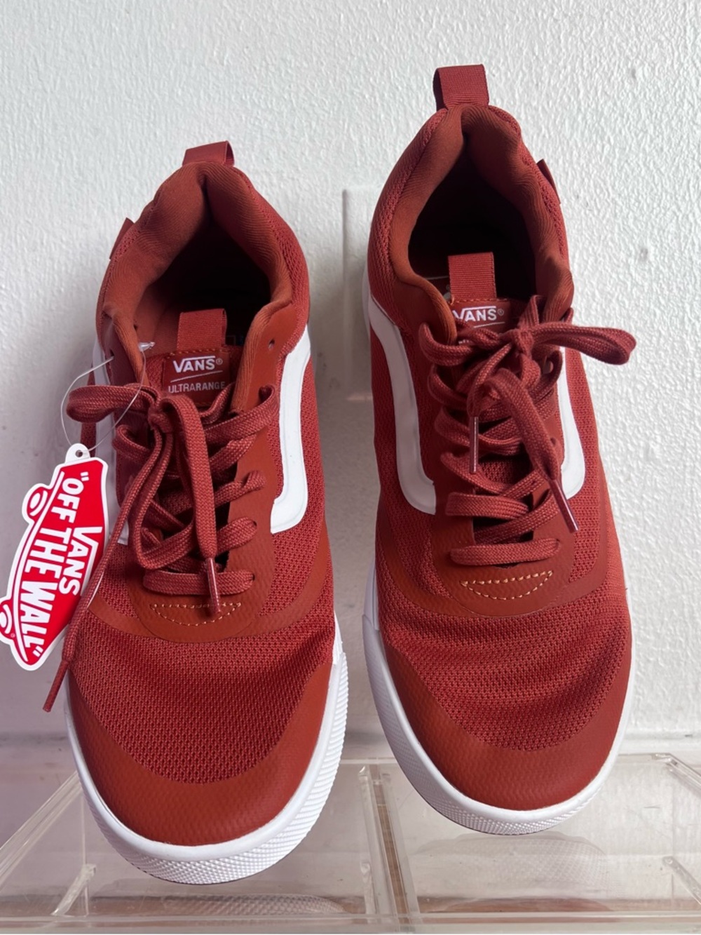 Vans UltraCush Lite Red Sneakers